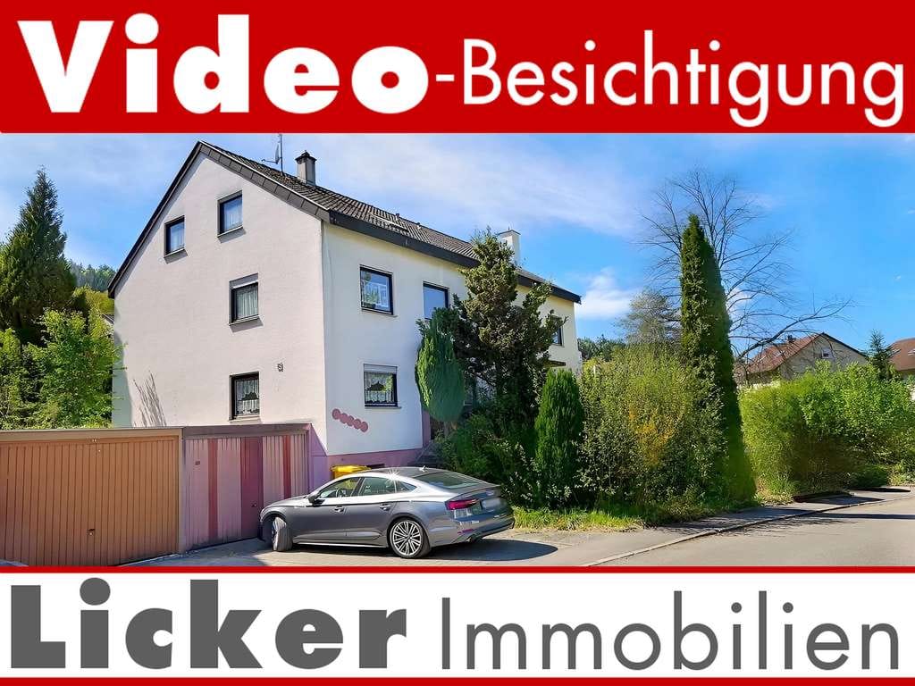 Immobilie in Murrhardt - * 7-Zimmer-Doppelhaushälfte in attraktiver Wohnlage. - Bild 0