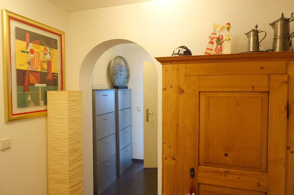 Immobilie in Offenbach an der Queich - Maisonettenwohnung mit 170 qm Wohnfläche, Dachterrasse und offener Galerie. - Bild 3