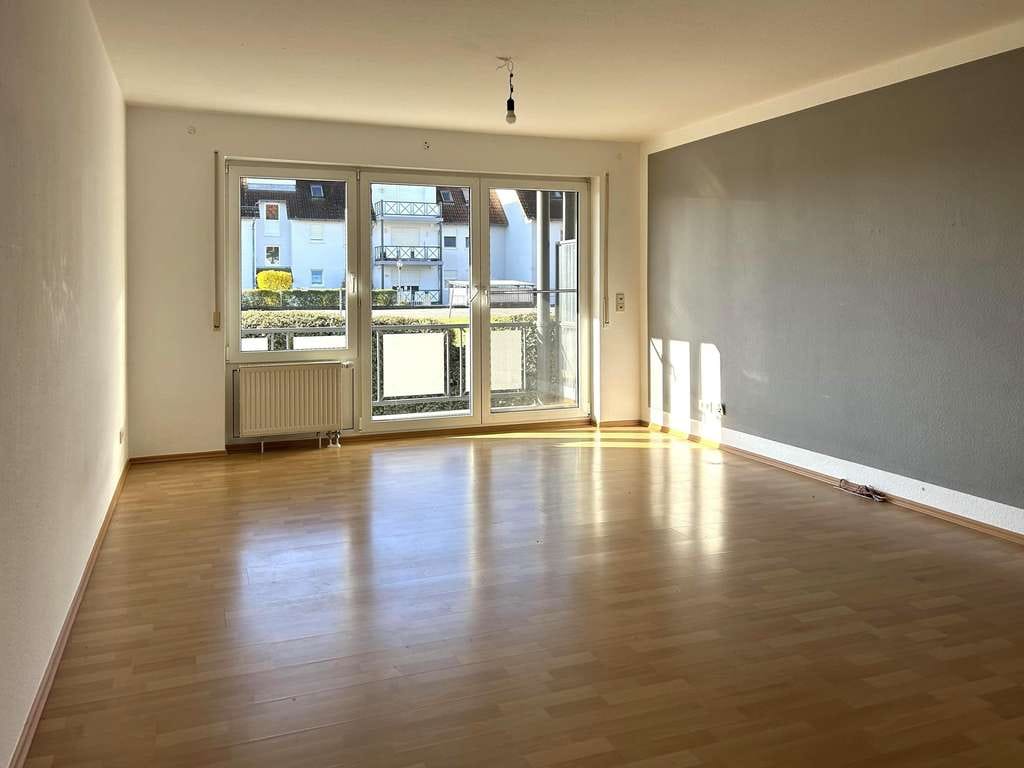 Immobilie in Offenbach an der Queich - Raum zum Leben: praktische 3‑Zimmer‑Wohnung mit sonnigem Balkon - Bild 1