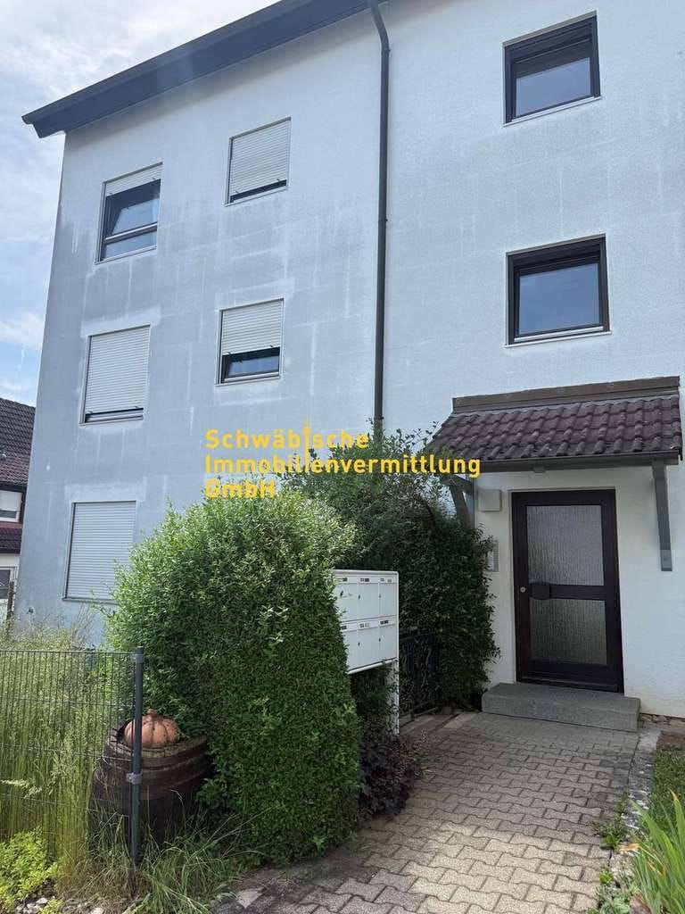 Immobilie in Magstadt - Leerstand, sonnige 2-Zimmer-Whg., großer Balkon (ca. 7,5 qm), Garage & schönem Ausblick in Magstadt - Bild 1