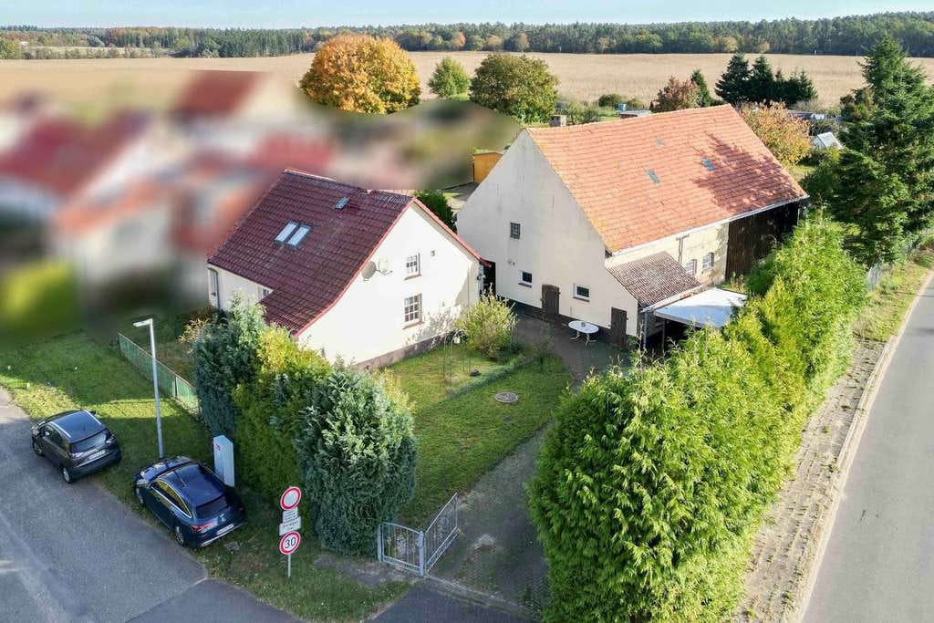 Immobilie in Hohen Wangelin - Ein neues Zuhause inkl. Scheune mit Garten in Hohen Wangelin - Bild 0