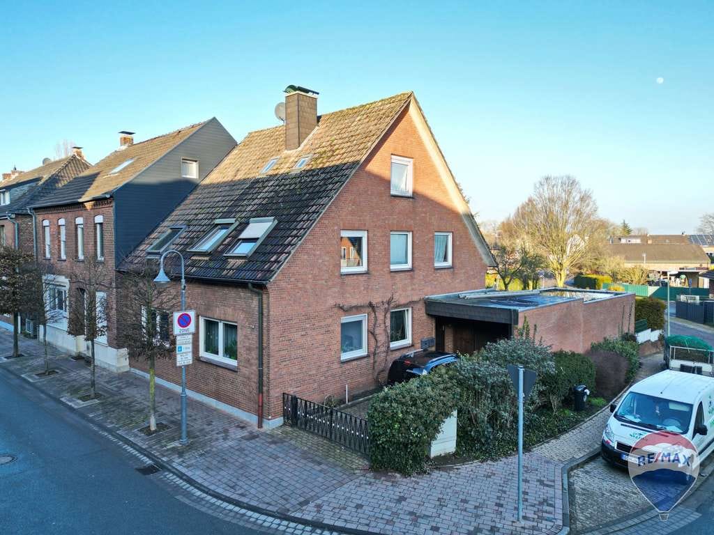 Immobilie in Isselburg - Zentral gelegene Doppelhaushalte als Zweifamilienhaus verwendbar - Bild 1