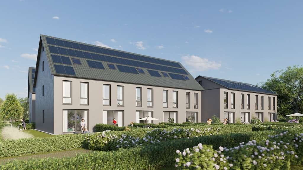 Immobilie in Achstetten - Moderne Wohnträume in Achstetten mit hoher Energieeffizienz -Glücklich und gesund Wohnen- - Bild 0