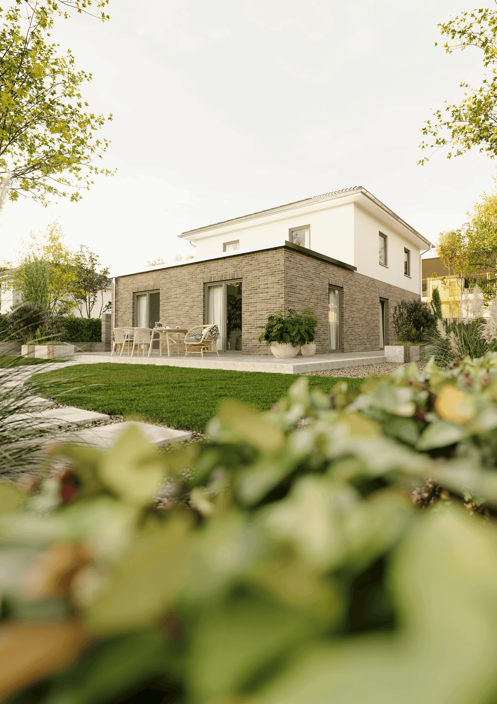 Immobilie in Gilten - Mit Grundstück: Das Stadthaus zum Wohlfühlen in Suderbruch - Komfort & Design perfekt kombiniert - Bild 3
