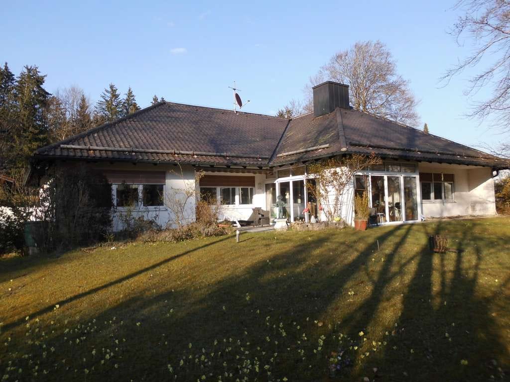 Immobilie in Icking - Geräumiges 5-Raum-Einfamilienhaus in Icking - Bild 0