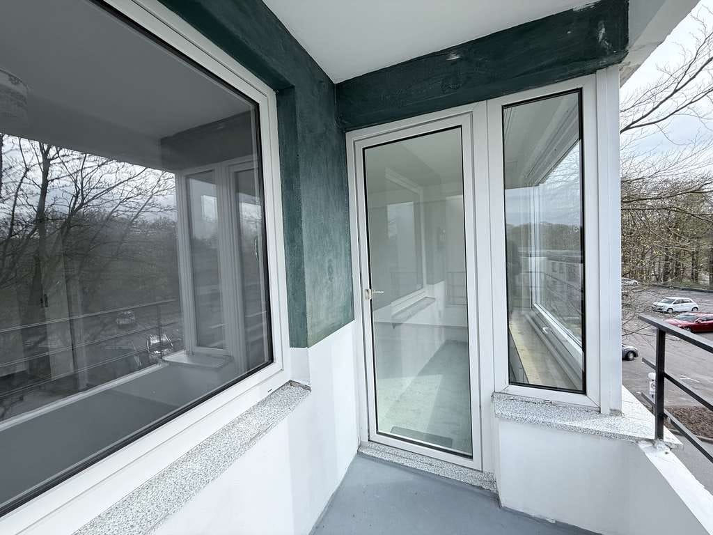 Immobilie in Glücksburg - Ostsee, besonders schöne Lage, 2 Zimmerwohnung mit Balkon und Pkw-Stellplatz, 300 Meter zur Flensbur - Bild 1