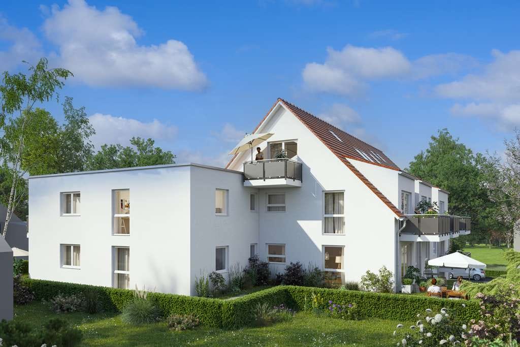 Immobilie in Gondelsheim - Sichern Sie sich Ihre Traumwohnung auf zwei Ebenen! – Exklusive 3-Zimmer-Maisonette - Bild 1