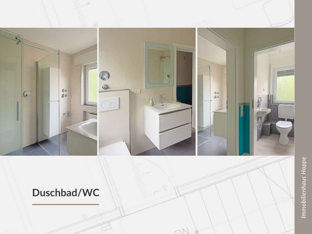 Immobilie in Bischofsheim - Modernisierte 4-Zimmer-Wohnung in Dreifamilienhaus - Bild 2