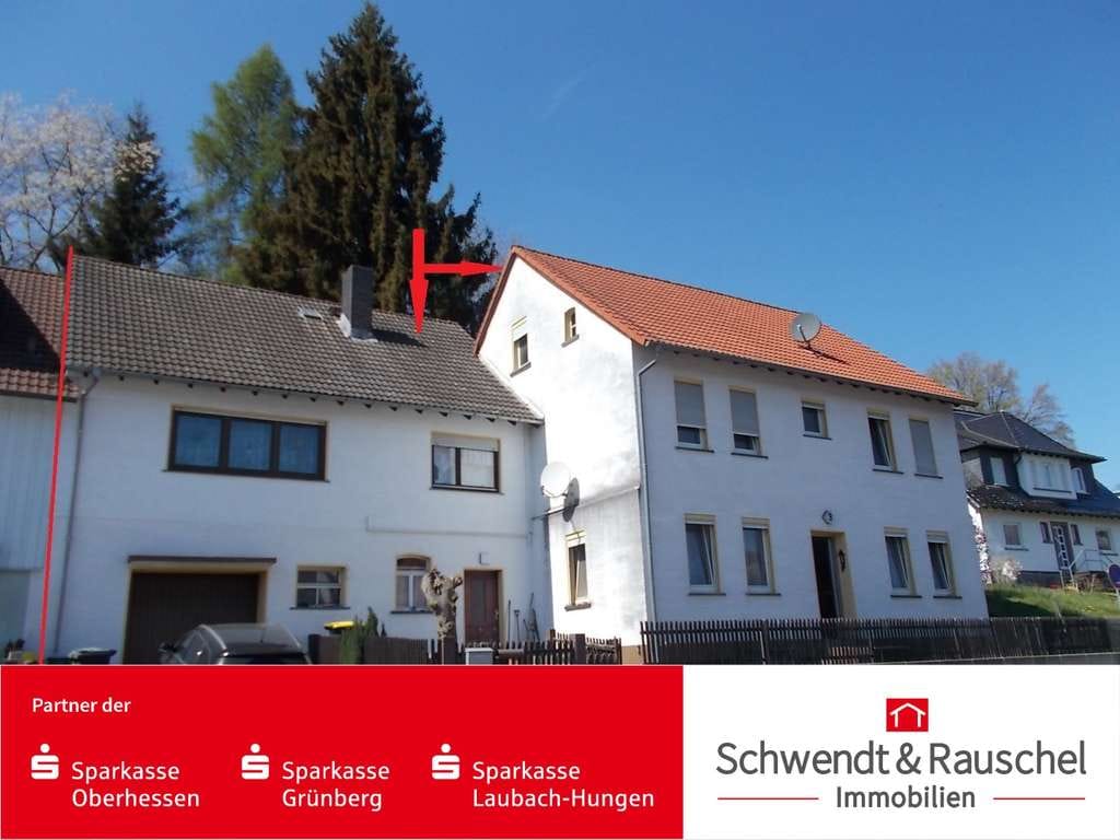 Immobilie in Büdingen - Viel Platz und schnell verfügbar - Wohnhaus in Büdingen-Rinderbügen - Bild 0