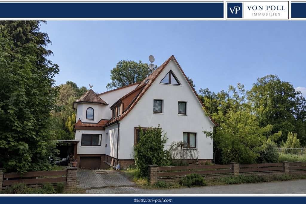 Immobilie in Lachendorf - Licht, Luft und Aussicht - besondere Dachgeschosswohnung auf 2 Ebenen - Bild 1