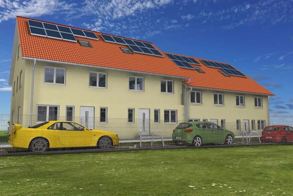 Immobilie in Wölpinghausen - Reihenhausneubau im wunderschönen Wölpinghausen mit Blick Richtung Steinhuder Meer! - Bild 2