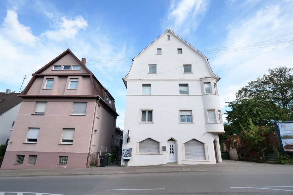 Immobilie in Ludwigsburg - Das Haus mit Entwicklungspotential I Modernisierungsbedürftige Immobilie für Hobbyhandwerker in LuBu - Bild 1