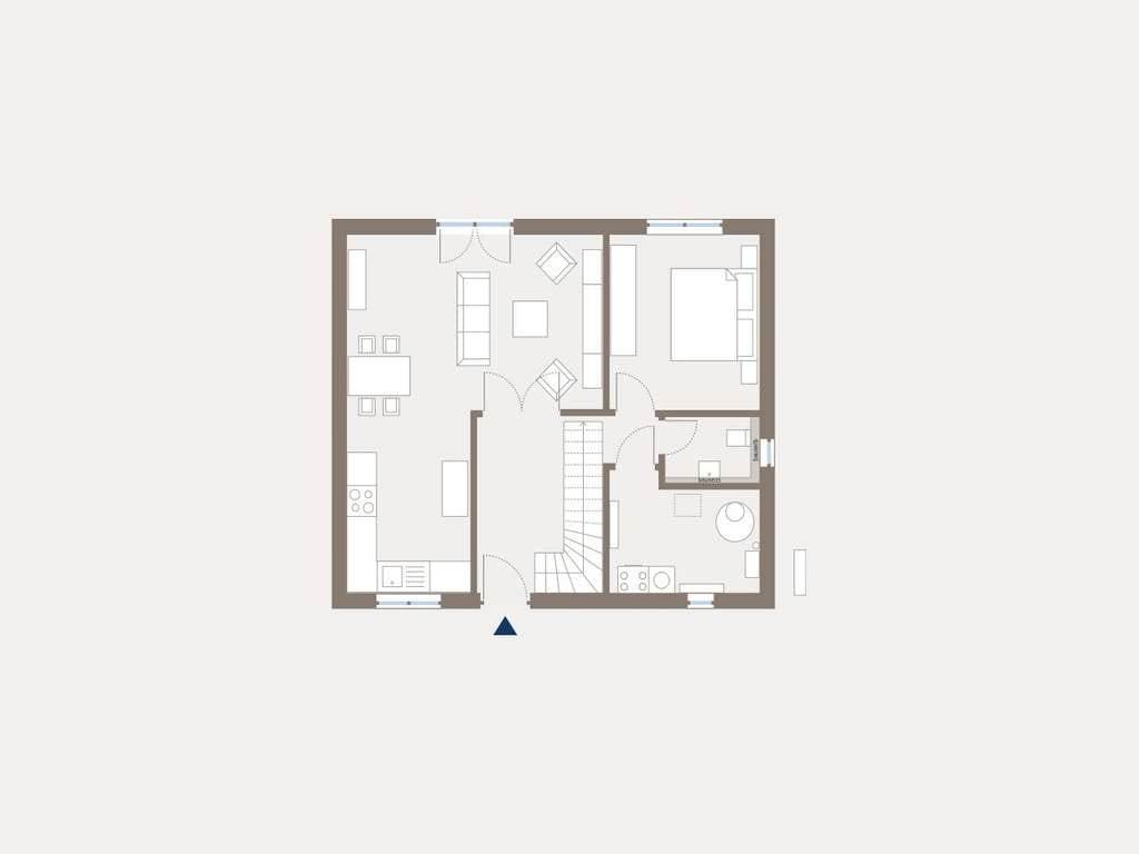 Immobilie in Reichenberg - Ihr Traumhaus in Reichenberg: Individuell, Nachhaltig, Komfortabel - Bild 1