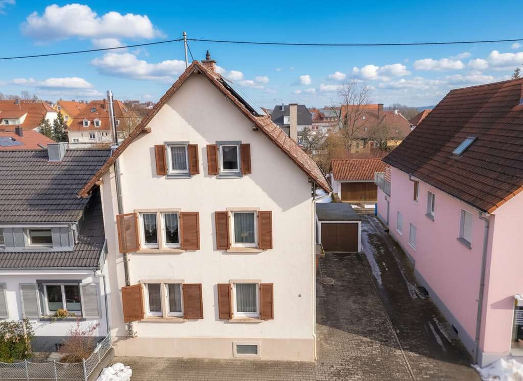 Immobilie in Immendingen - Zweifamilienhaus mit vielen Möglichkeiten - Bild 1