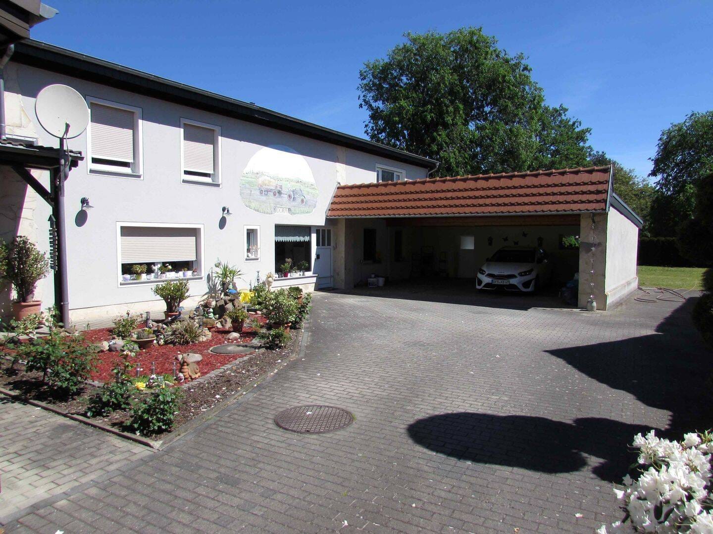 Immobilie in Schwarzheide - excl. Wohnhaus mit 3 Bäder, Doppelcarport und NG in ruhiger Lage von Schwarzheide - Bild 1