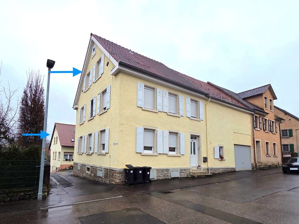 Immobilie in Eschelbronn - Kapitalanlage: 
Zwei Wohnhäuser + Entwicklungsfläche auf 1.159 m² - Bild 0