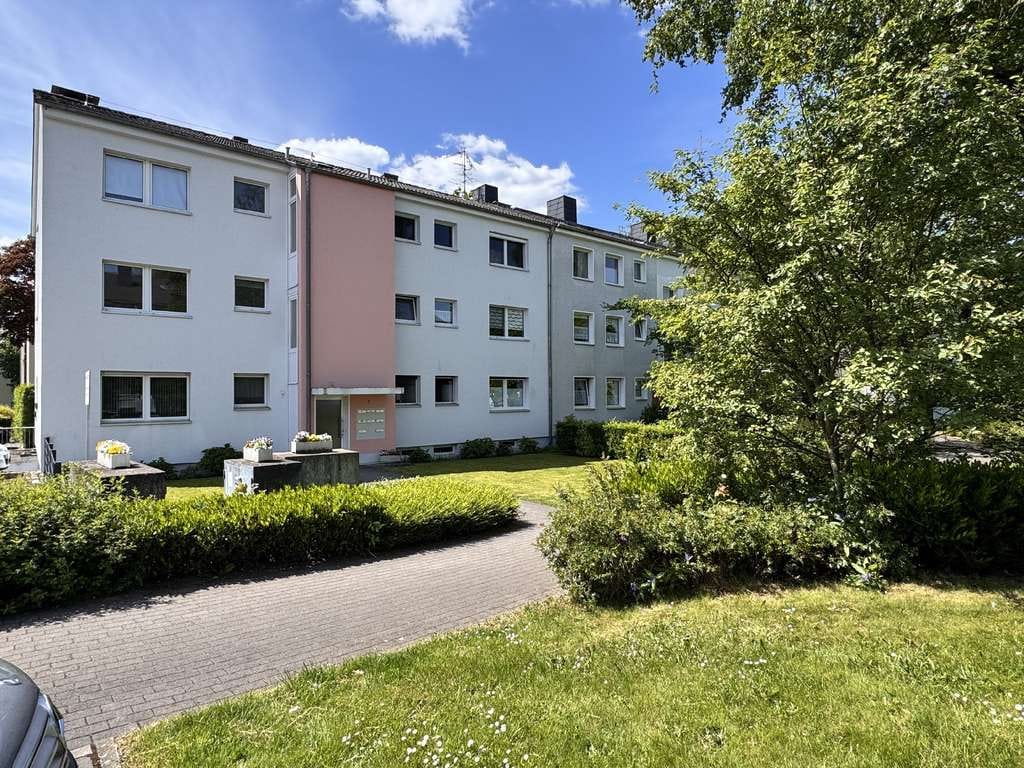 Immobilie in Haan - Attraktive 1-Zimmer-Wohnung mit Balkon ? ideal für Eigennutzer und Kapitalanleger. - Bild 1