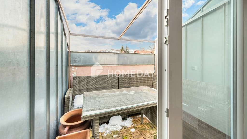Immobilie in Neukirch - Freundliche Zwei-Zimmer-Wohnung mit Balkon und klarer Raumstruktur - Bild 2