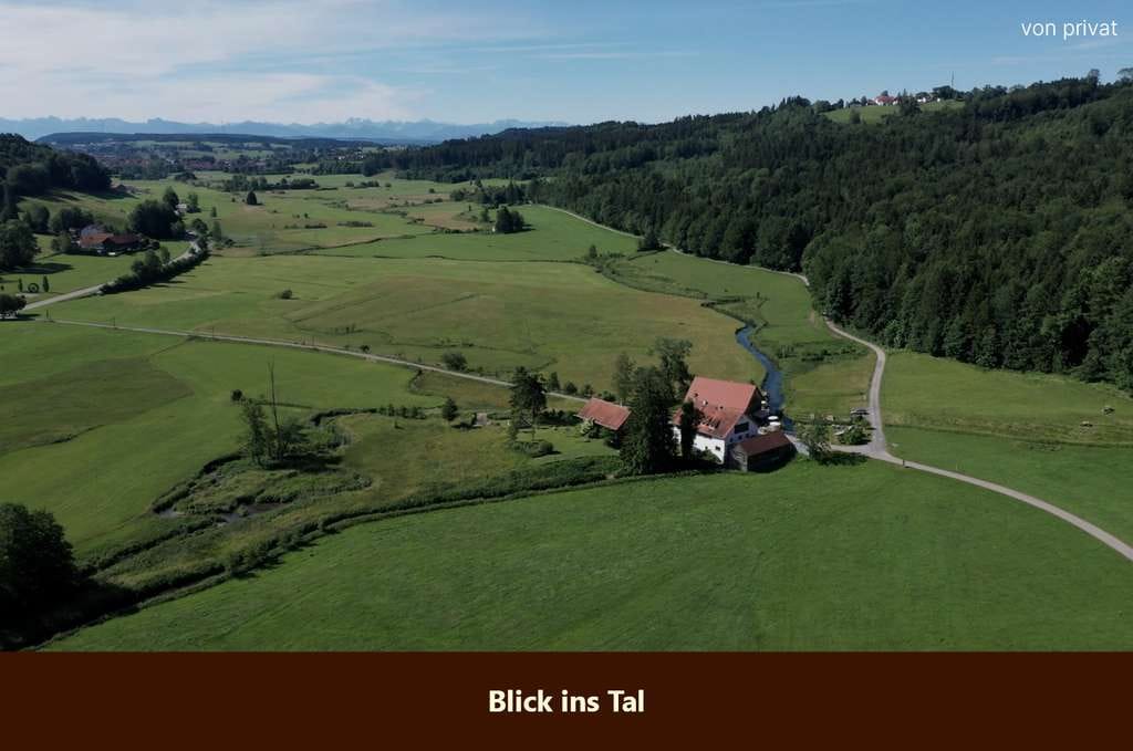 Immobilie in Obergünzburg - Bauernhaus Schlossmühle Liebenthann- Fordern Sie jetzt unser Exposé an! - Bild 1