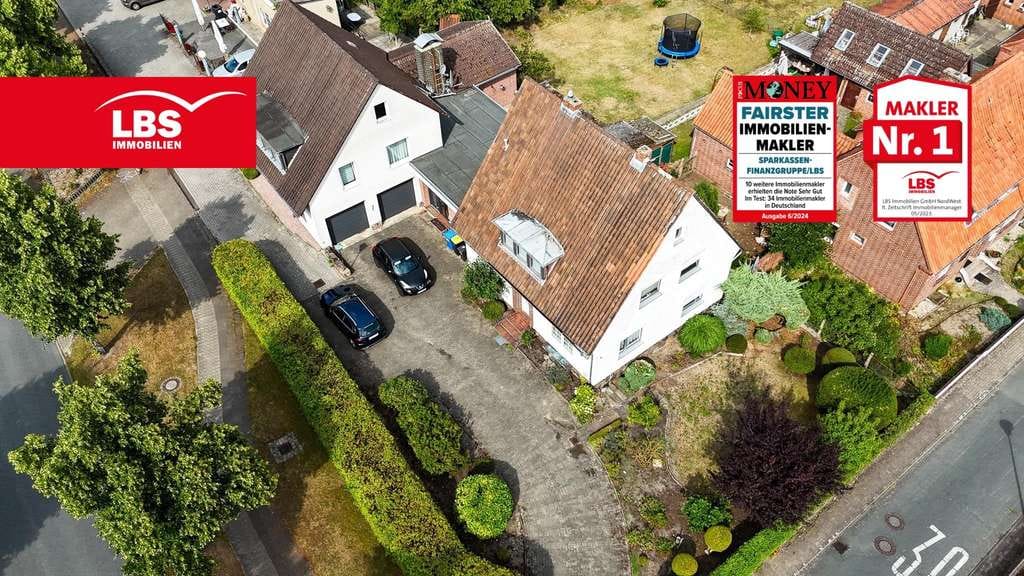 Immobilie in Uelzen - Drei Einheiten, viele Möglichkeiten - Wohnhaus mit Nebengebäude & Gewerbe - Bild 0