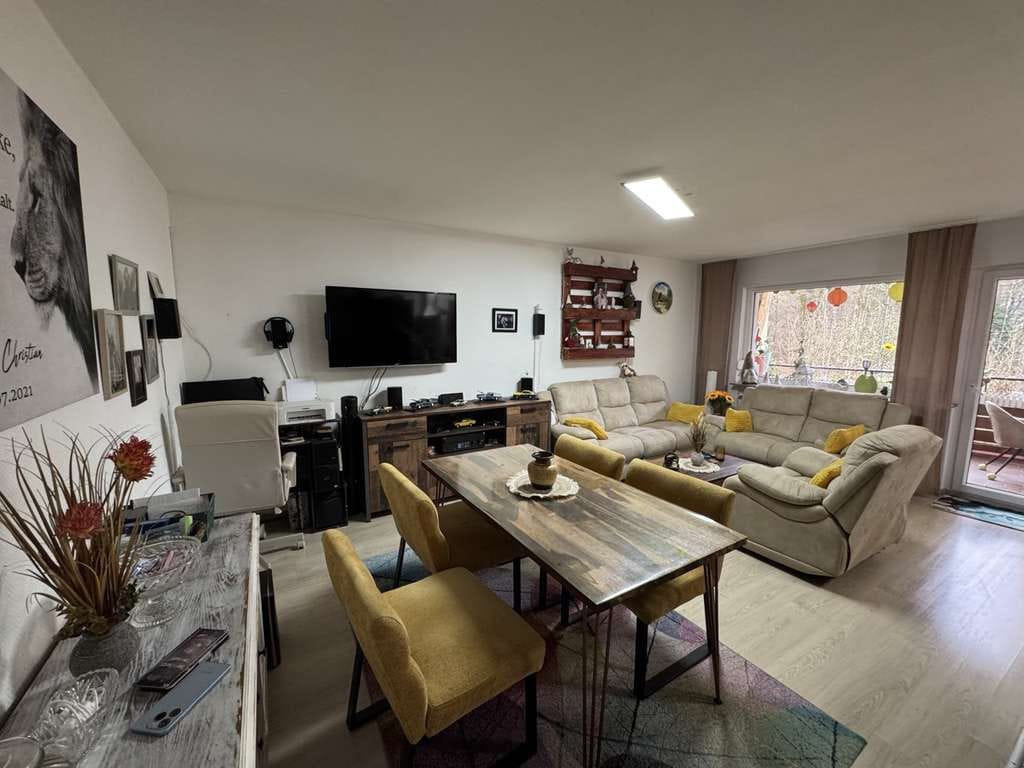 Immobilie in Bad Wildbad - Helle 2-Zimmer Wohnung mit 2 Balkonen im 2. OG in Bad Wildbad - Bild 0