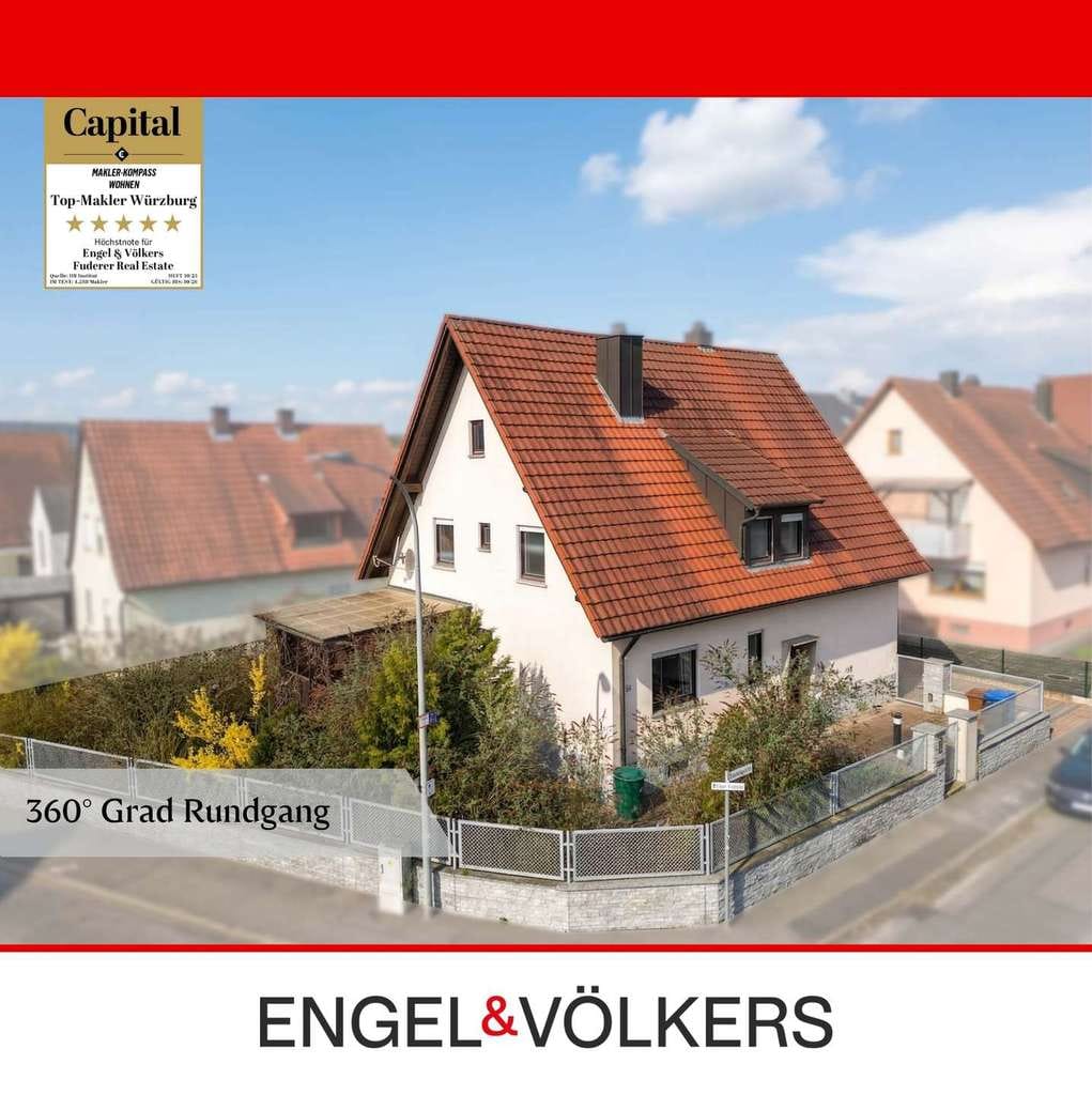 Immobilie in Zellingen - Raum für Generationen - Zweifamilienhaus mit Charakter in Zellingen am Main. - Bild 0