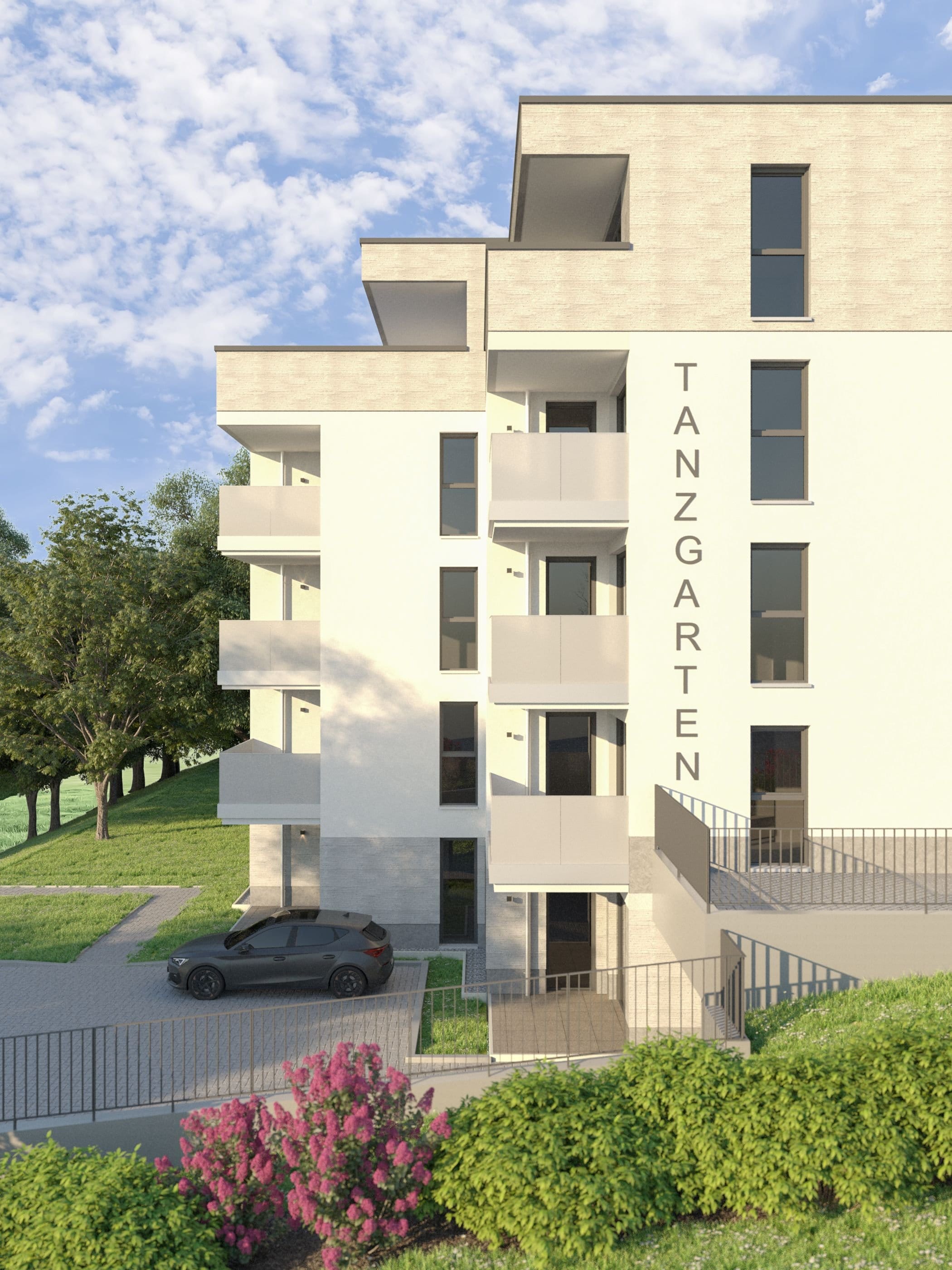 Immobilie in Ronshausen - Eigentumswohnungen im Grünen - Bild 0
