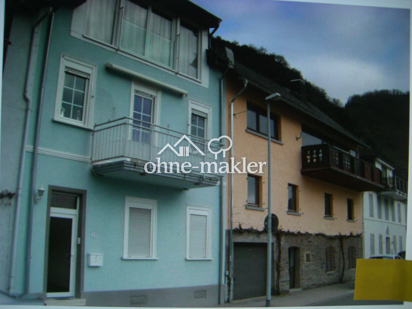 Immobilie in Sankt Goarshausen - 1. Linie am Rhein, Sonnenseite, Sankt Goarshausen Mittelhaus 145 QM - Bild 3