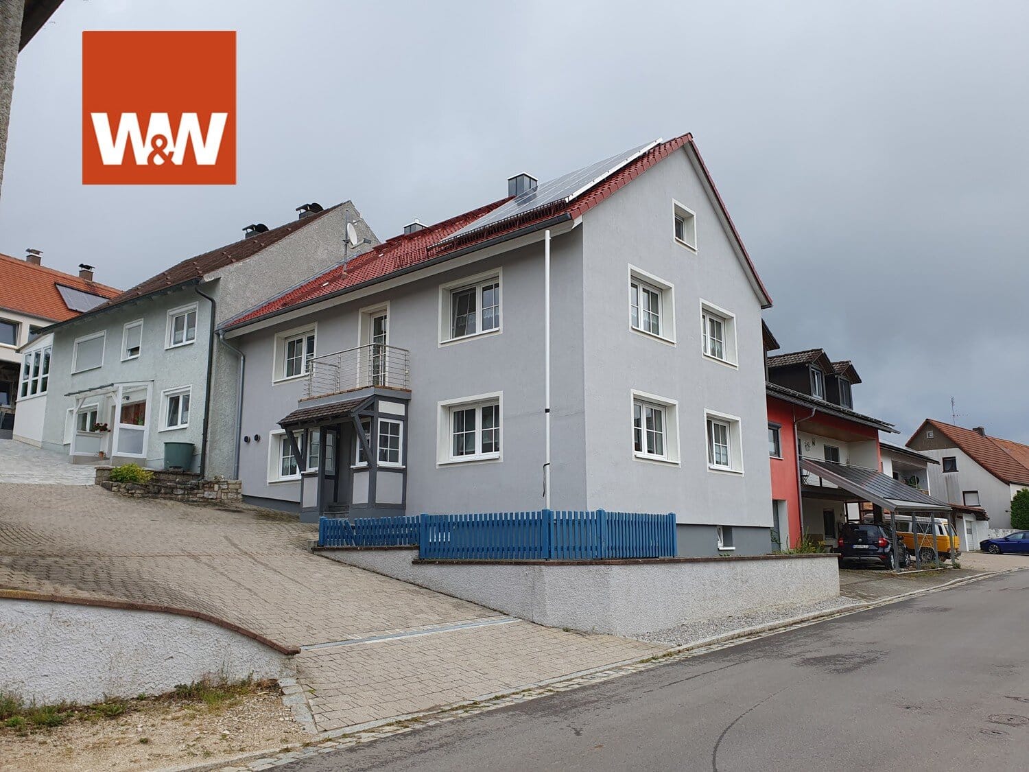 Immobilie in Treuchtlingen - Treuchtlingen/Auernheim - sonnige, kernsanierte Doppelhaushälfte. Wohnen, wo andere Urlaub machen ! - Bild 0