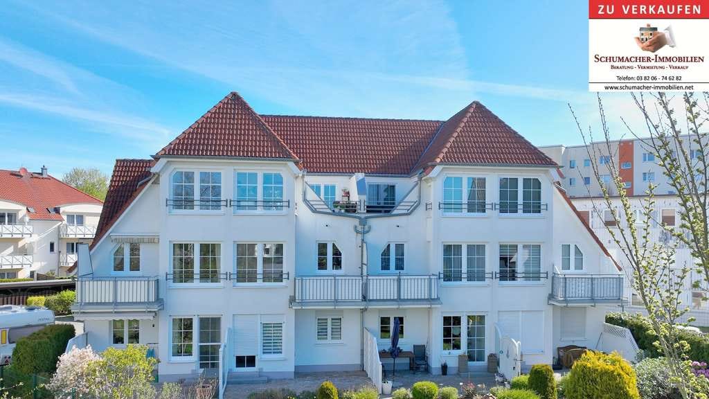 Immobilie in Graal-Müritz - Erdgeschosswohnung in zentraler Lage im Ostseeheilbad - Bild 0