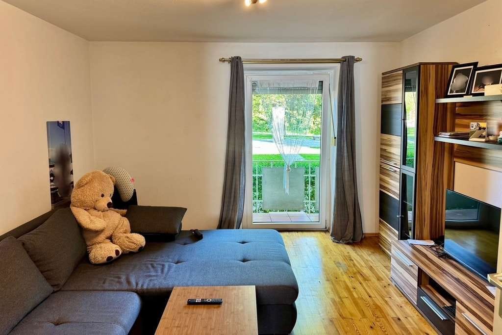 Immobilie in Trostberg - hell und freundlich: 2-Zimmer Wohnung in Trostberg - Bild 1