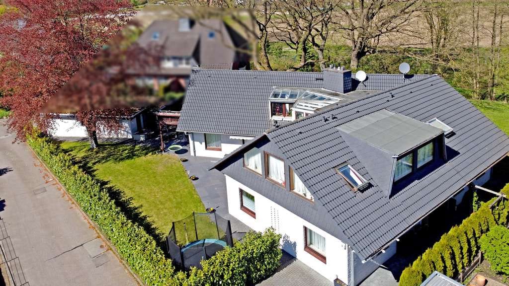 Immobilie in Barsbüttel - Repräsentatives und saniertes Einfamilienhaus in Barsbüttel zum Kauf - Wentzel Dr. - Bild 4