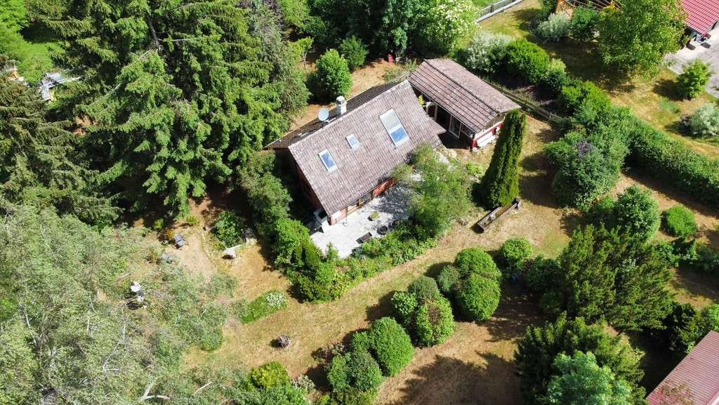Immobilie in Berghülen - +BERGHÜLEN+ Naturparadies auf 1.831 m² Grundstück – mit gepflegten und modernisierten Ferienhaus - Bild 3