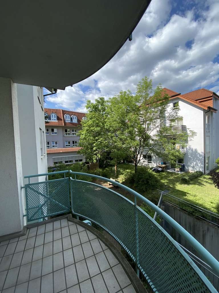 Immobilie in Sandhausen - Helles Ein-Zimmer-Apartment in ruhiger Waldrandlage – sofort bezugsfrei | Privatverkauf ohne Maklerg - Bild 0