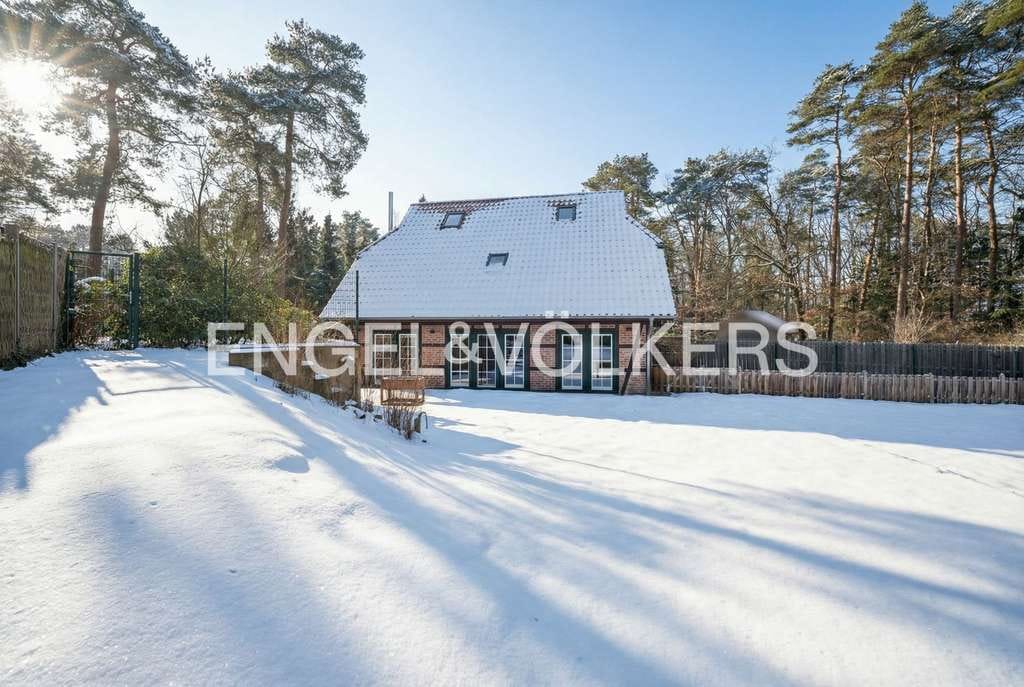 Immobilie in Didderse - EXKLUSIVES, ENERGIEEFFIZIENTES NIEDERSACHSENHAUS IN BEGEHRTER WOHNLAGE - Bild 2