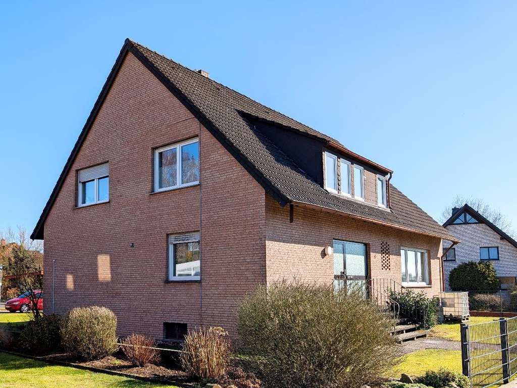 Immobilie in Belm - Solides Zweifamilienhaus in Belm-Vehrte - Bild 1