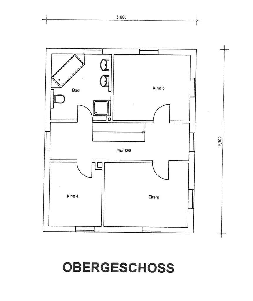 Immobilie in Pforzen - Charmantes Einfamilienhaus im Grünen - Bild 1