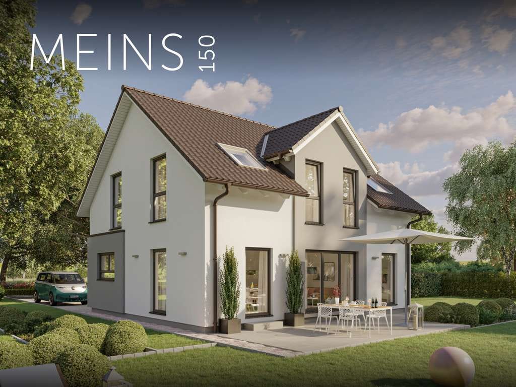 Immobilie in Buttenheim - energieeffizienter Neubau KfW mit 4 Zimmer und Grundstück in Buttenheim - Bild 0