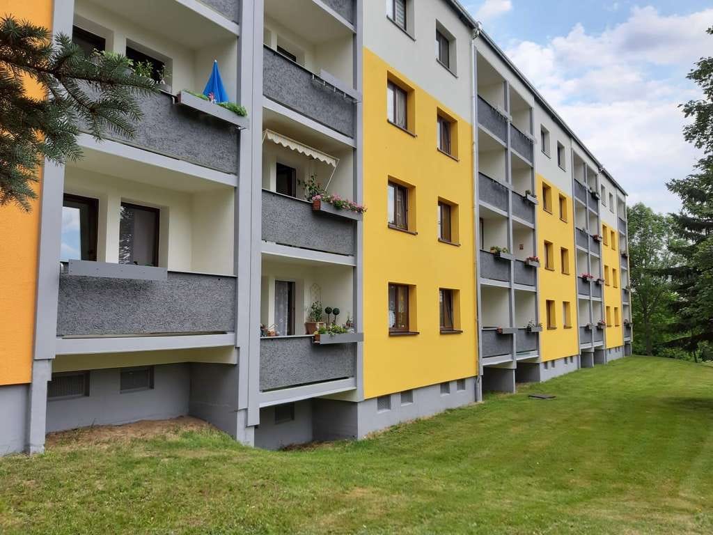 Immobilie in Marienberg - 3 Raum-Wohnung zur Eigennutzung im modernisierten  Mehrfamilienhaus - Bild 2