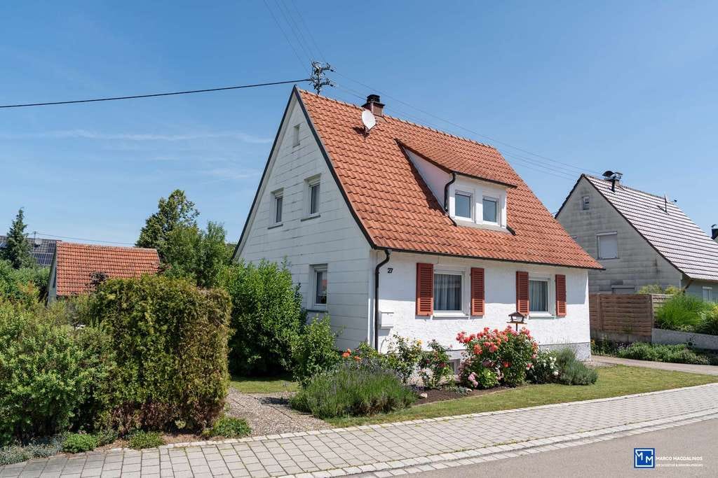 Immobilie in Dettingen an der Iller - Einfamilienhaus in Dettingen - Bild 4