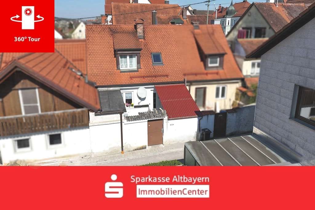 Immobilie in Rennertshofen - Die eigenen vier Wände - kompakt verpackt! - Bild 0
