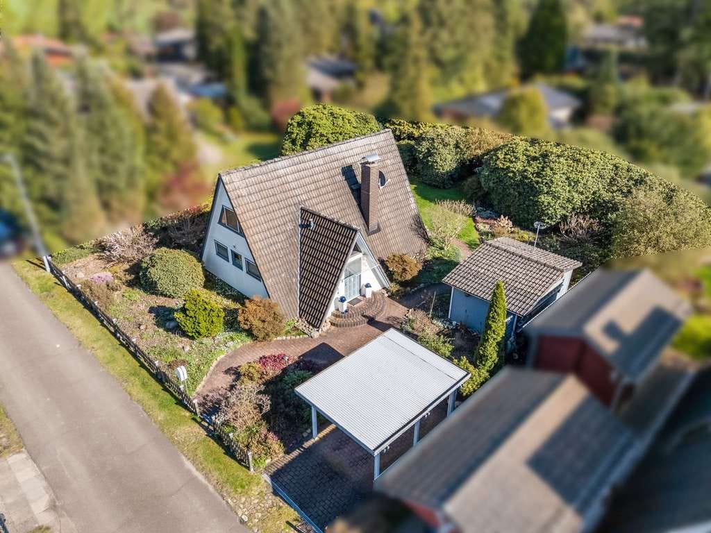 Immobilie in Winsen (Aller) - Nurdachhaus-Oase in traumhafter Naturlage - Bild 1