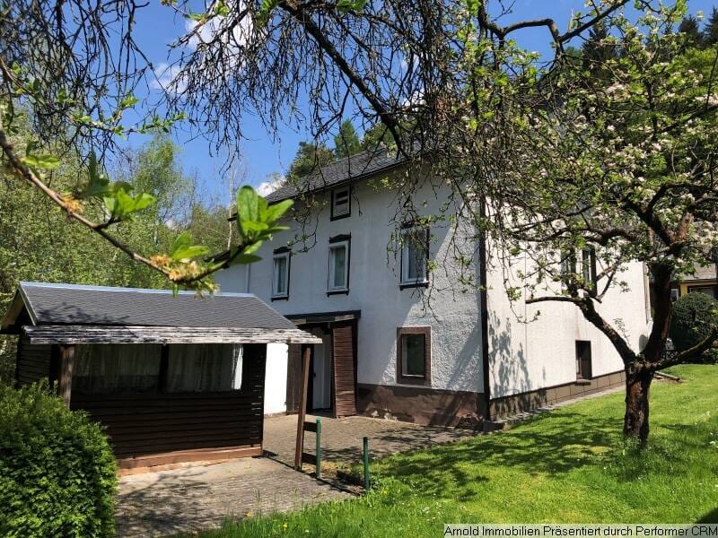 Immobilie in Dippoldiswalde - Gemütliches EFH mit idyllischen Grundstück - Bild 2