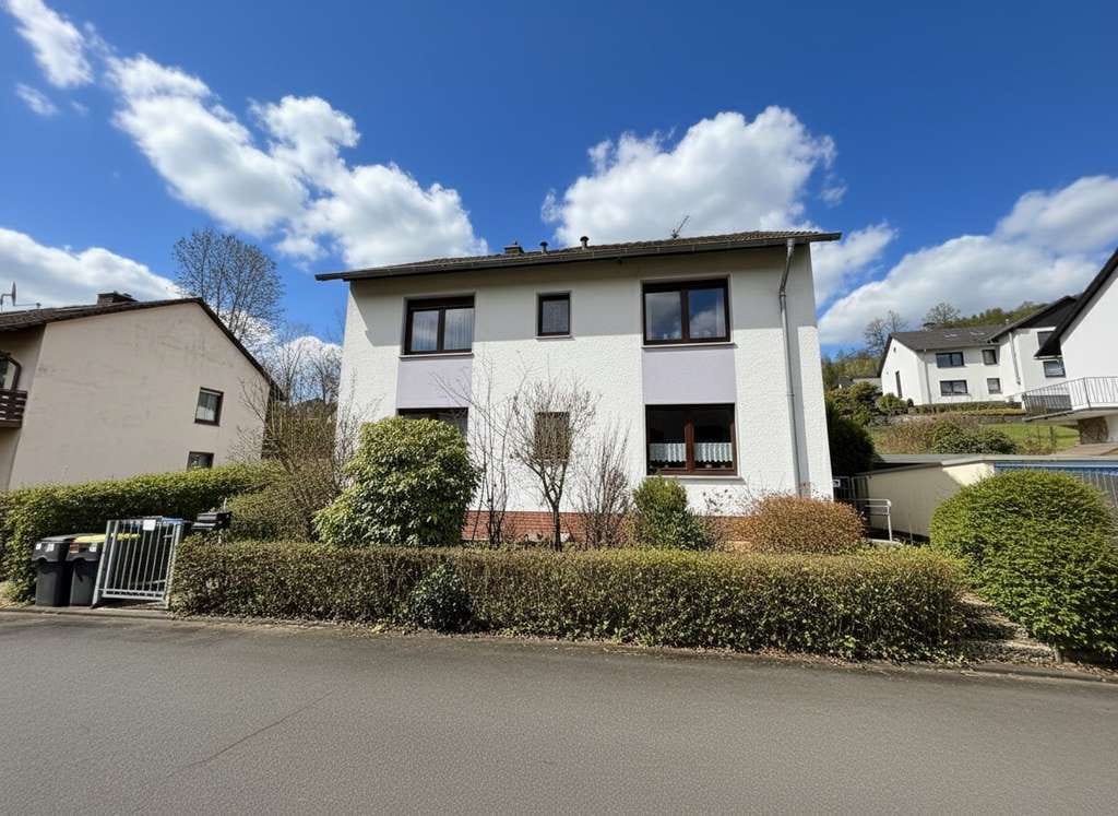 Immobilie in Plettenberg - VR IMMO: Attraktives Zweifamilienhaus: Viel Platz & ruhige Lage. - Bild 2