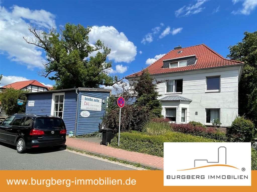 Immobilie in Ronnenberg - Ronnenberg/OT Benthe - MFH + Gewerbeeinheit in zentraler Lage ! - Bild 0