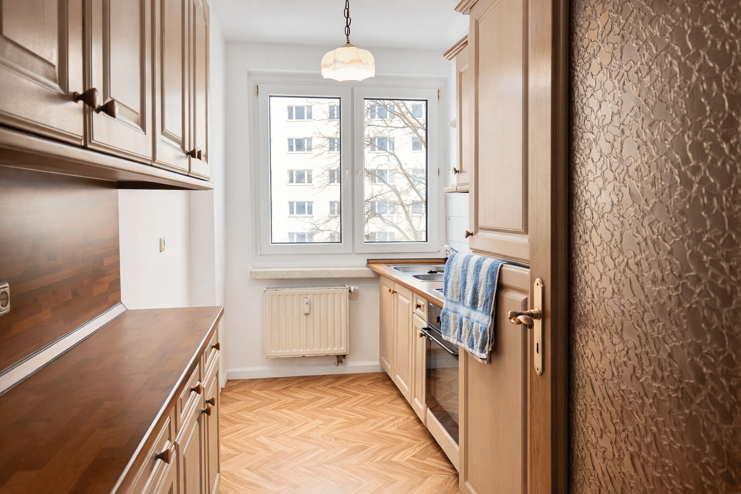 Immobilie in Treuen - Schöne 2-Raum-Wohnung in zentraler Lage - Bild 1