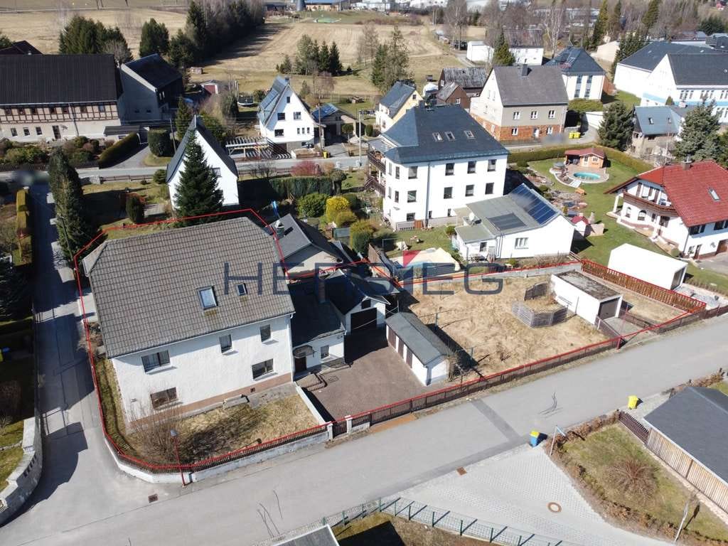 Immobilie in Crottendorf - Wohnen und wohlfühlen in ruhiger Umgebung - Bild 1