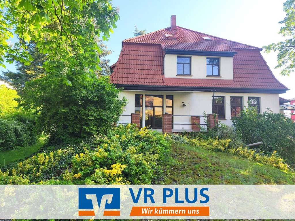 Immobilie in Perleberg - Repräsentative Villa im Herzen von Perleberg - Bild 0