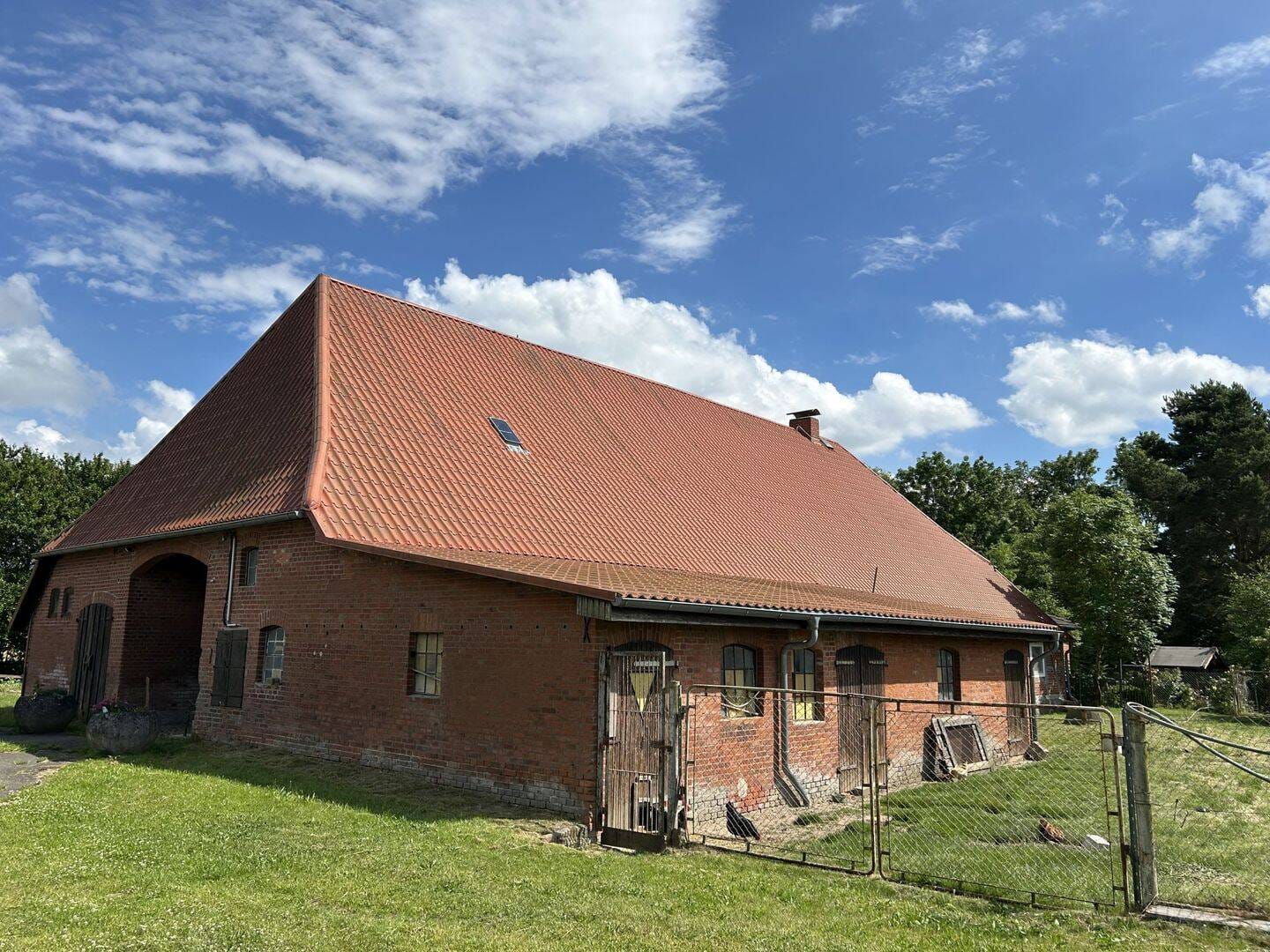 Immobilie in Stepenitztal - Altdeutsches Bauernhaus in ruhiger Alleinlage - Bild 1