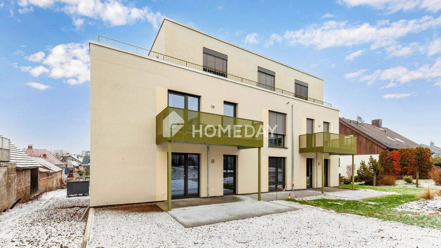 Immobilie in Kürnach - Modernes Wohnen in neuwertiger Wohnanlage - Zwei Zimmer zum Wohlfühlen (Erstbezug) - Bild 1